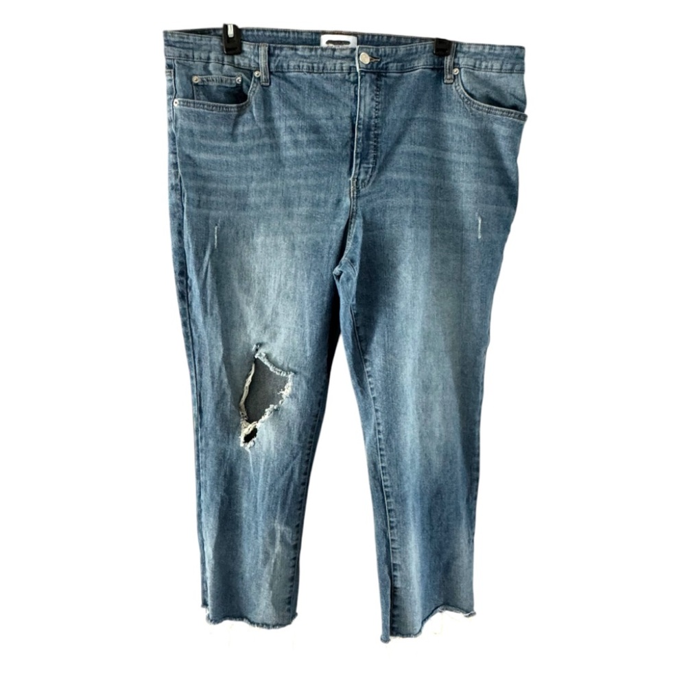 Crown & Ivy Denim Cropped Jeans Women’s Size 20W